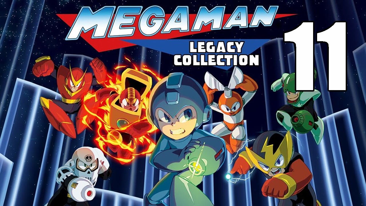 Прохождение Mega Man Legacy Collection Mega man 2 Серия 11 