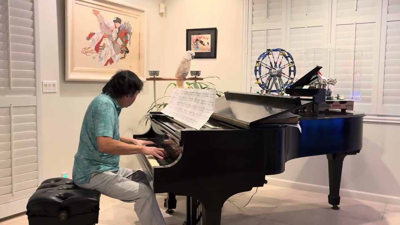 “As Time Goes By” after Beegie Adair - Tim Lee on piano
