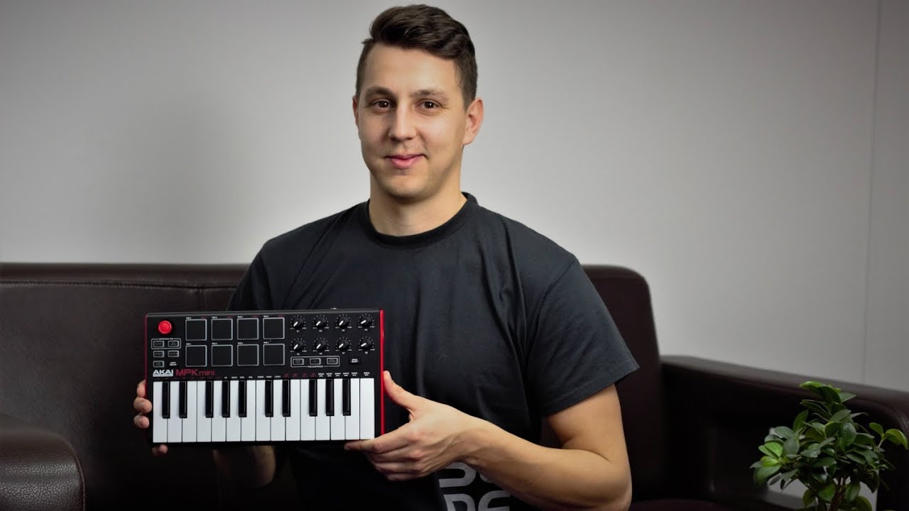 AKAI MPK MINI MK2- UNBOXING