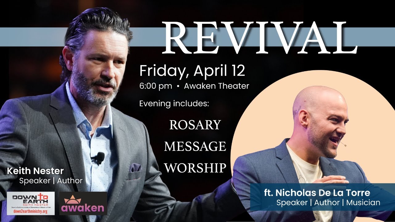 REVIVAL w/ Keith Nester & Nick De La Torre