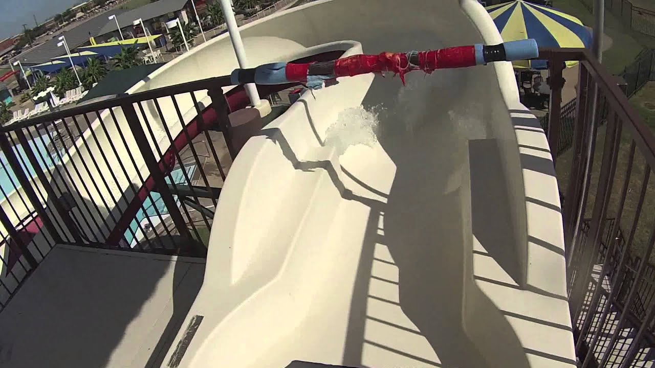 Wetzone Waterpark Virtual Water Slide Tour - Haley's Rapid Ripple