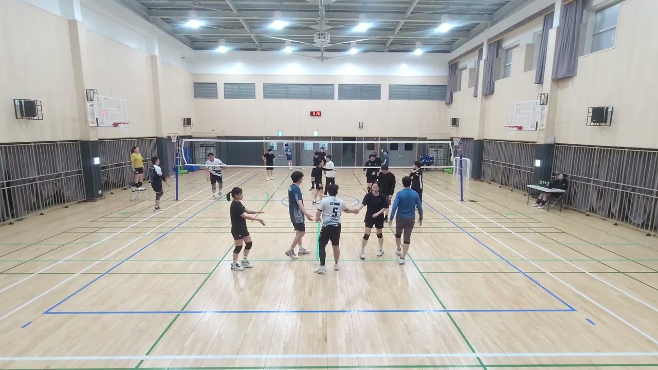 2월20일 남자게임 3세트