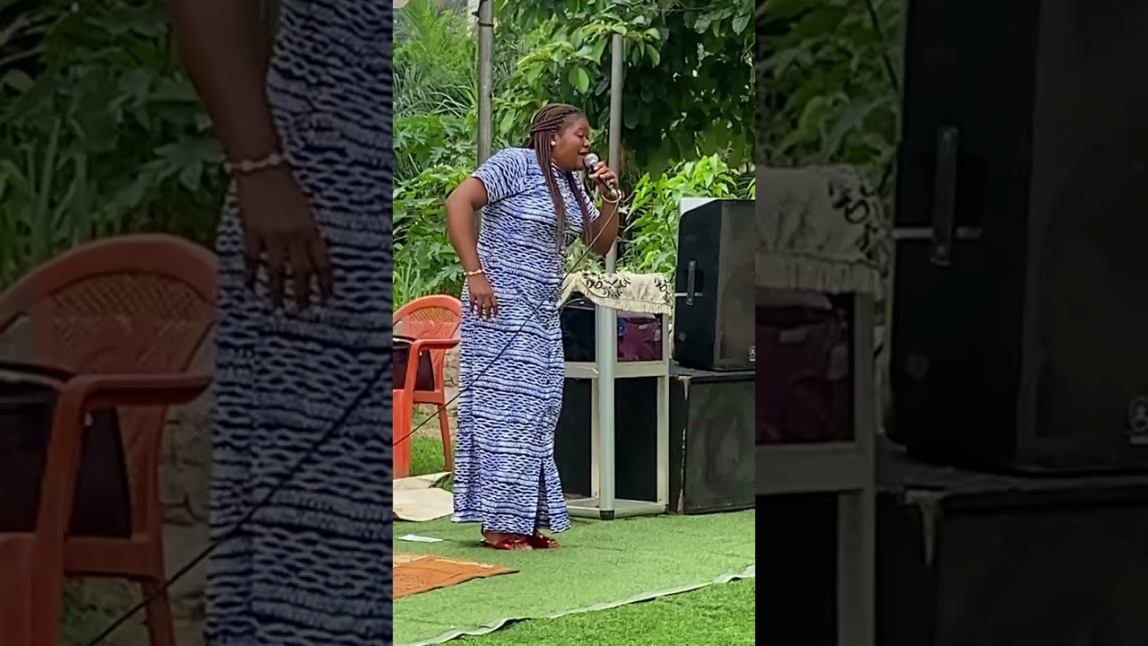 Powerful time of praise with Grace Darko
