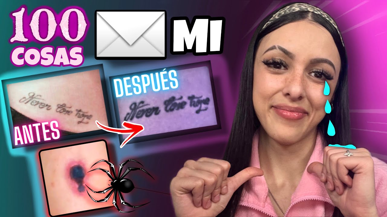 100 COSAS ✉️ MI... - parte 1