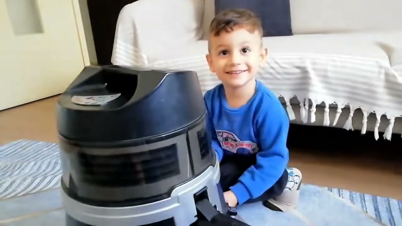 İhlas clean Max elektrikli robot süpürge makinesi kurulumu.Clean Max elektrik süpürgesi ile temizlik