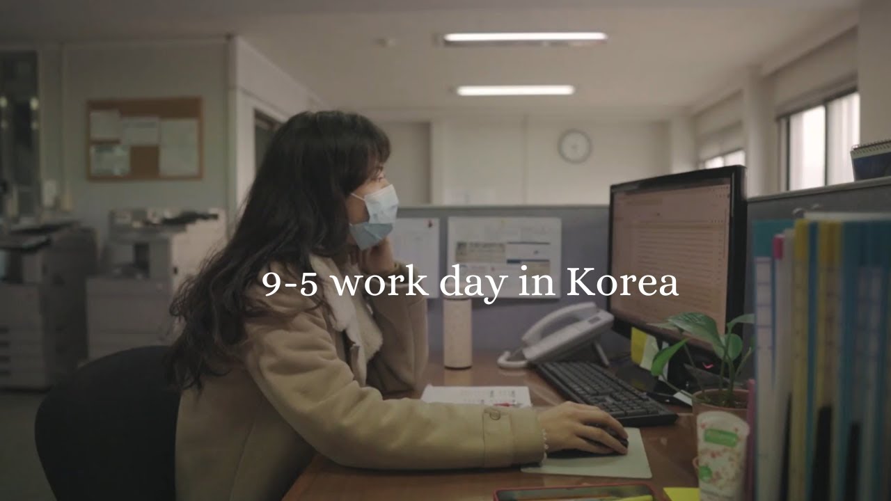 Korea diaries: 9-5 Work week in my life | korea vlog