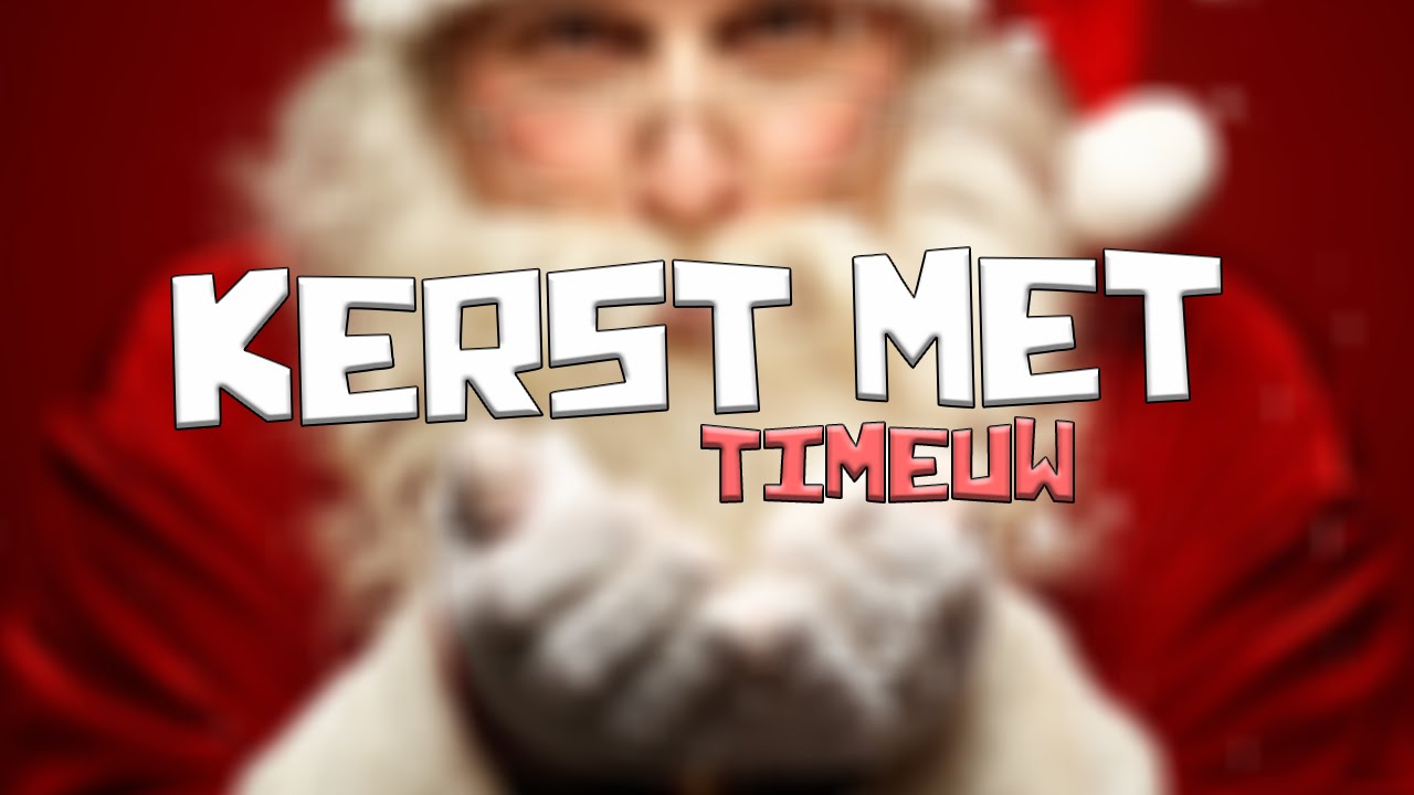 KERSTVIDEO MET @TIMEUW!