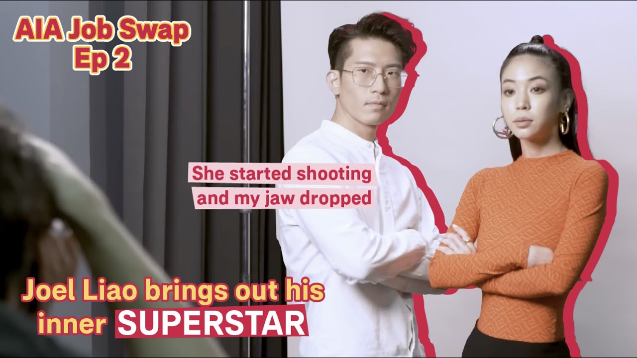 AIA Job Swap EP 2: Day in the life of a Content Creator