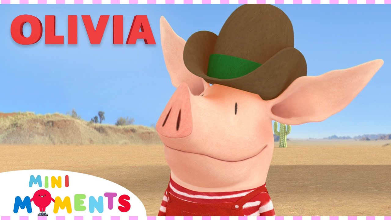 Olivias Wild West Treasure Hunt! 👑 | Olivia the Pig | 1Hour of Full Episodes | Mini Moments