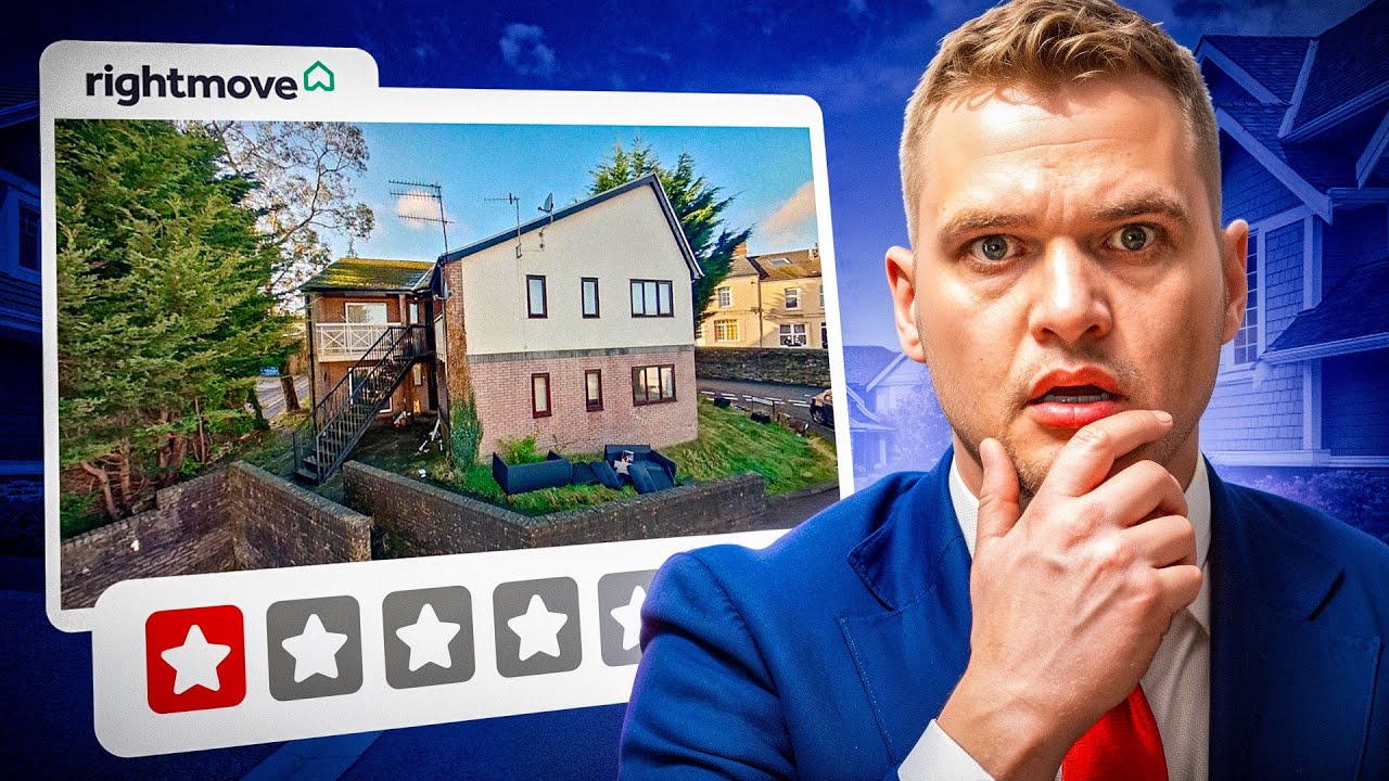 Поиск самых дешевых домов на Rightmove
