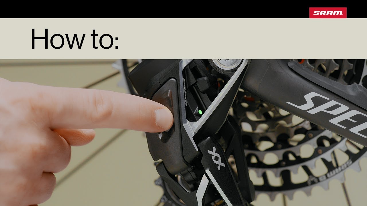 SRAM Eagle Transmission | How to: Monitor AXS battery life