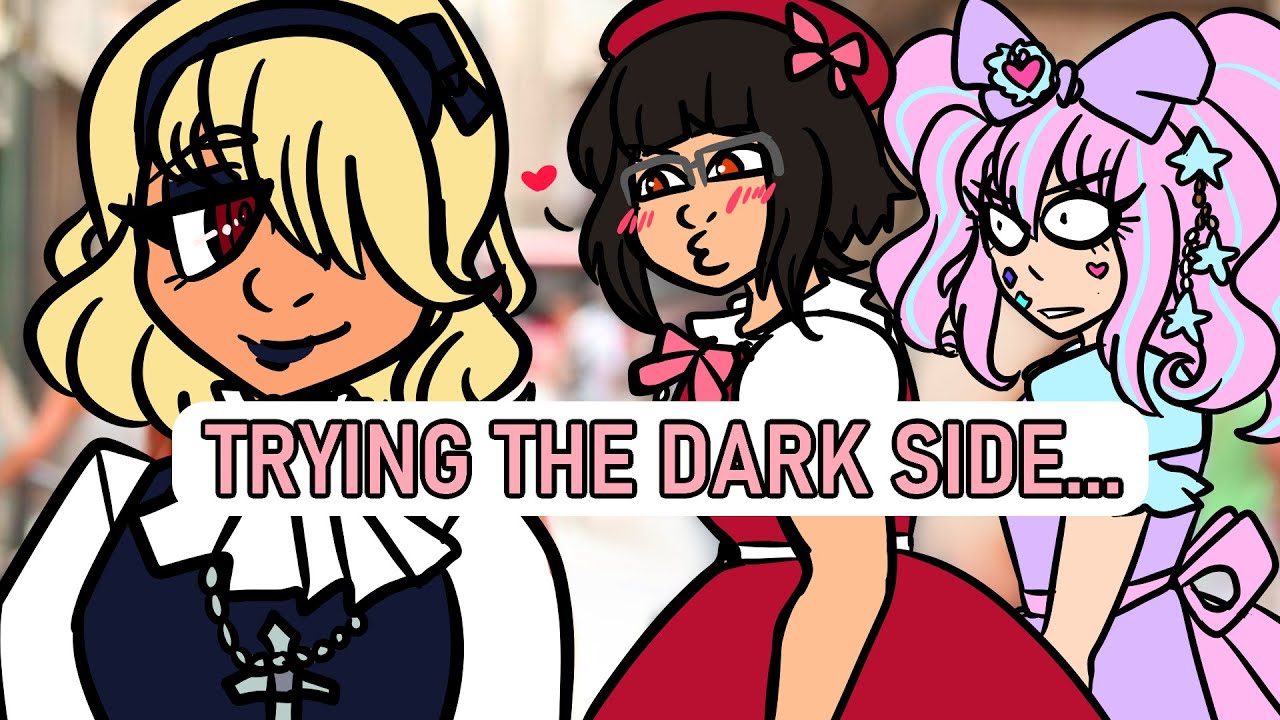Sweet Lolita Tries Gothic Lolita (feat. Le Carrousel and Summer Tales Boutique)