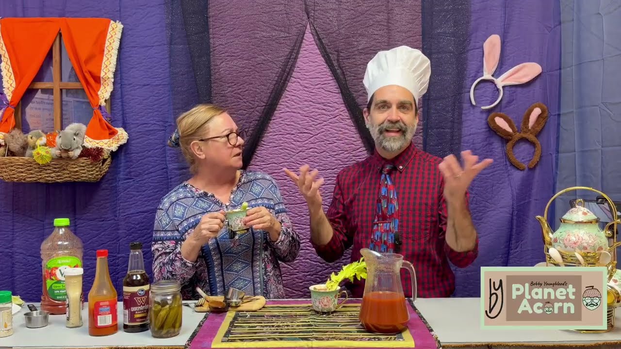 Hi & by: Bobby's Blended Beverage Bonanza #1 - Sheebs Makes Her Famous Bloody Mary Mix