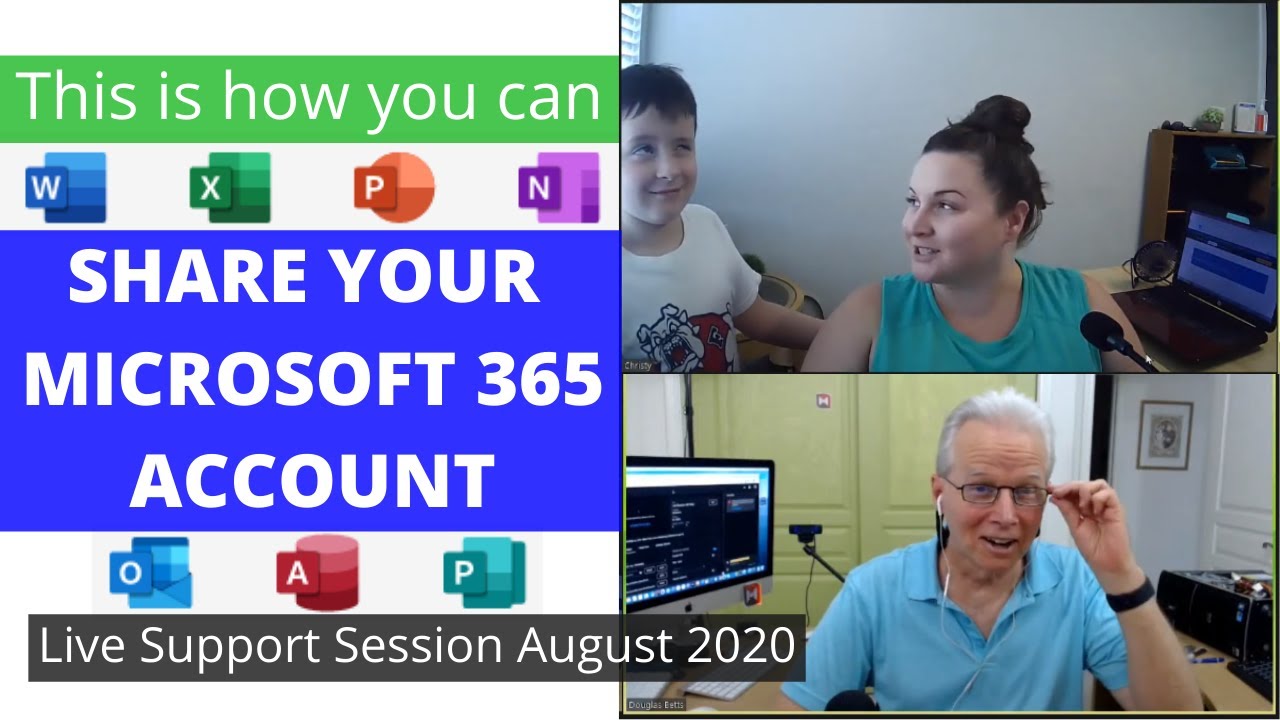 Save Money by Sharing Microsoft 365 with Family