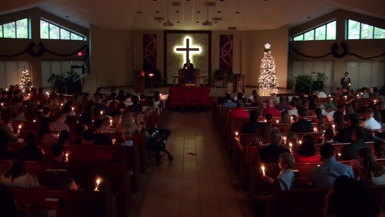 Christmas Eve Service At Sandhills Presbyterian Church