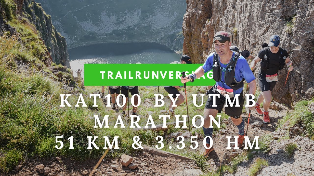 KAT100 by UTMB - Marathon trail (2025)!