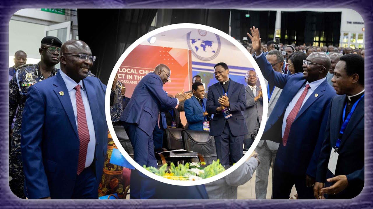 Vice President Dr. Bawumia Visits PCC || Praises the Church of Pentecost and Apostle Eric Nyamekye