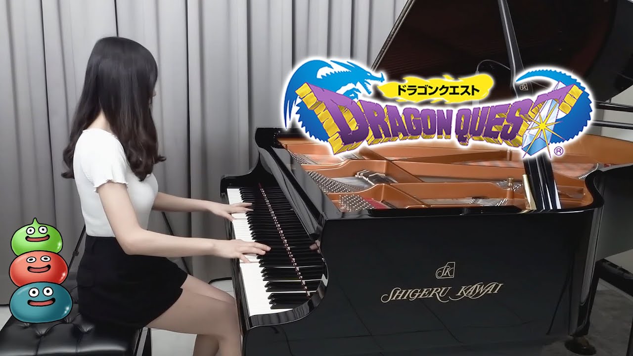 Dragon Quest Overtureドラゴンクエスト 序曲 Full Version | Ru's Piano