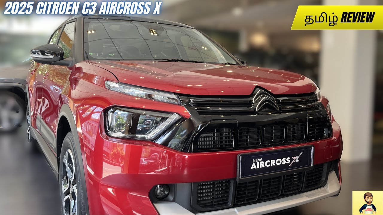 2025 Citroen C3 Aircross X Detailed Tamil Review | Deep Reviews