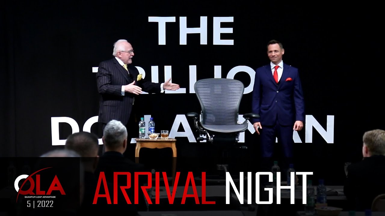 Arrival Night | May 2022 | Dan Peña QLA Castle Seminar
