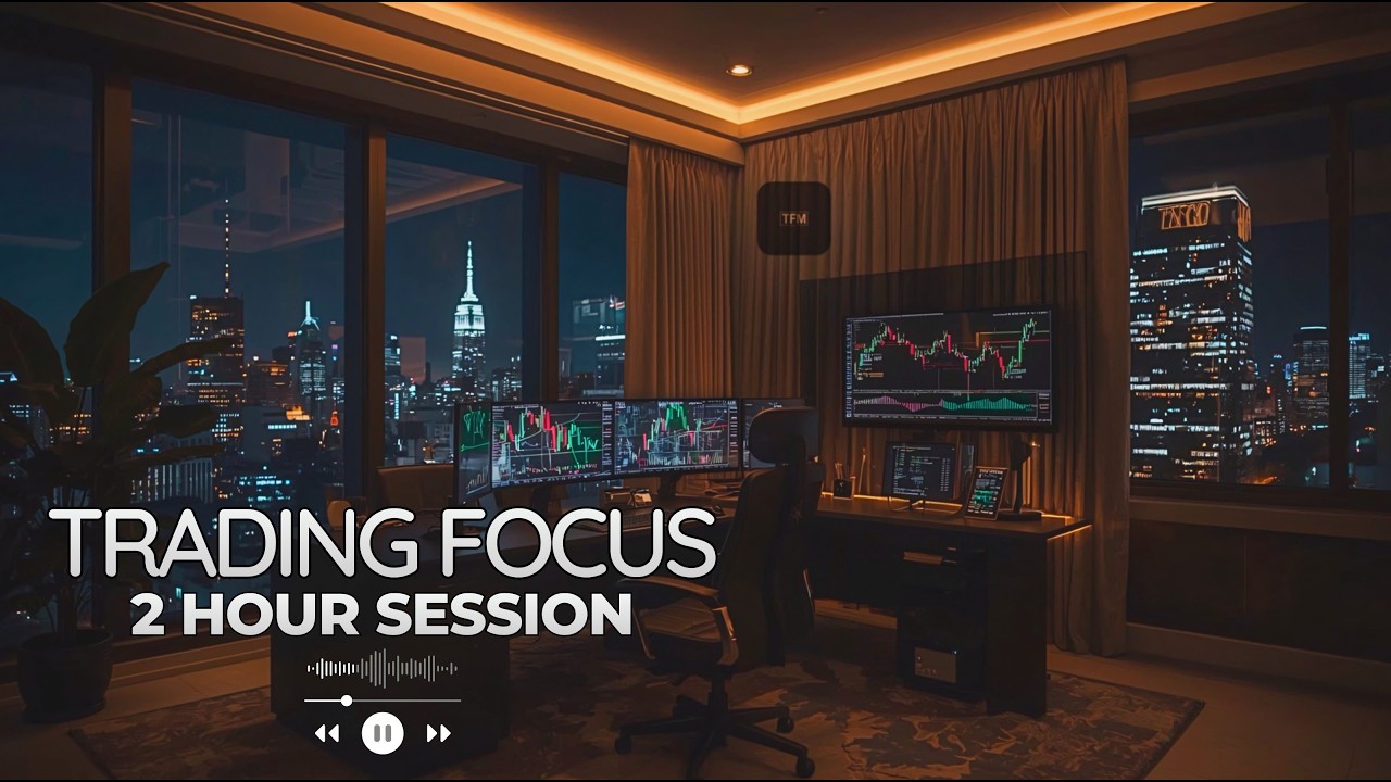 2 Hour Market Focus Music for Day Traders