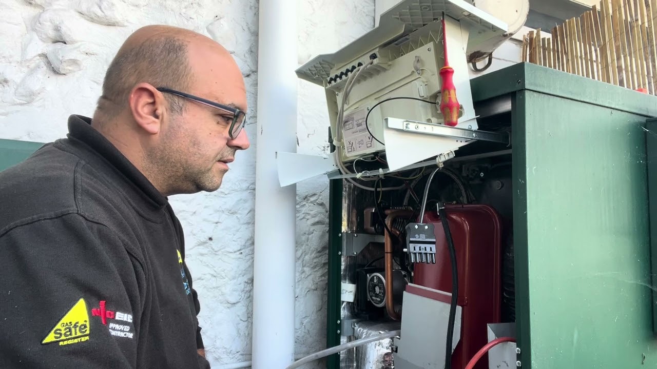 Oil Boiler Service: Expansion Vessel FULL of Water!