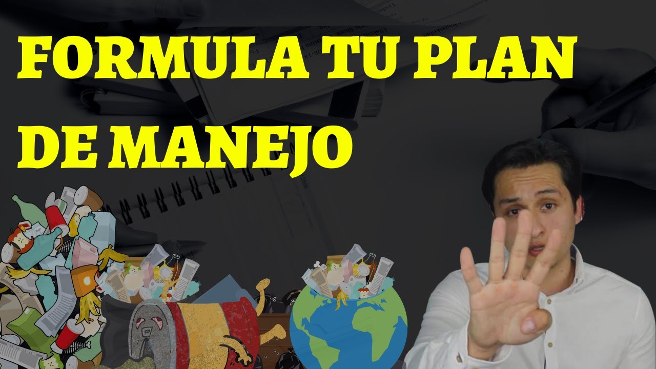 RESIDUOS | PLANES DE MANEJO