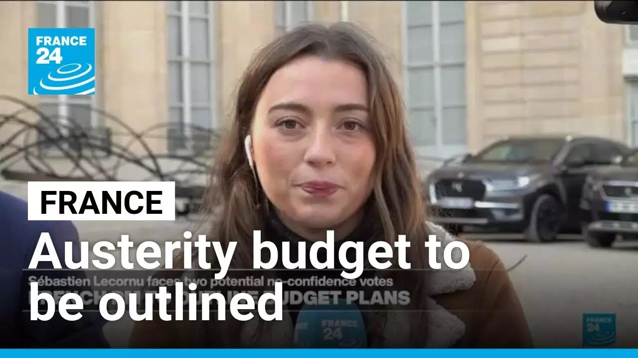 French Prime Minister to announce cuts in new austerity budget &bull; FRANCE 24 English