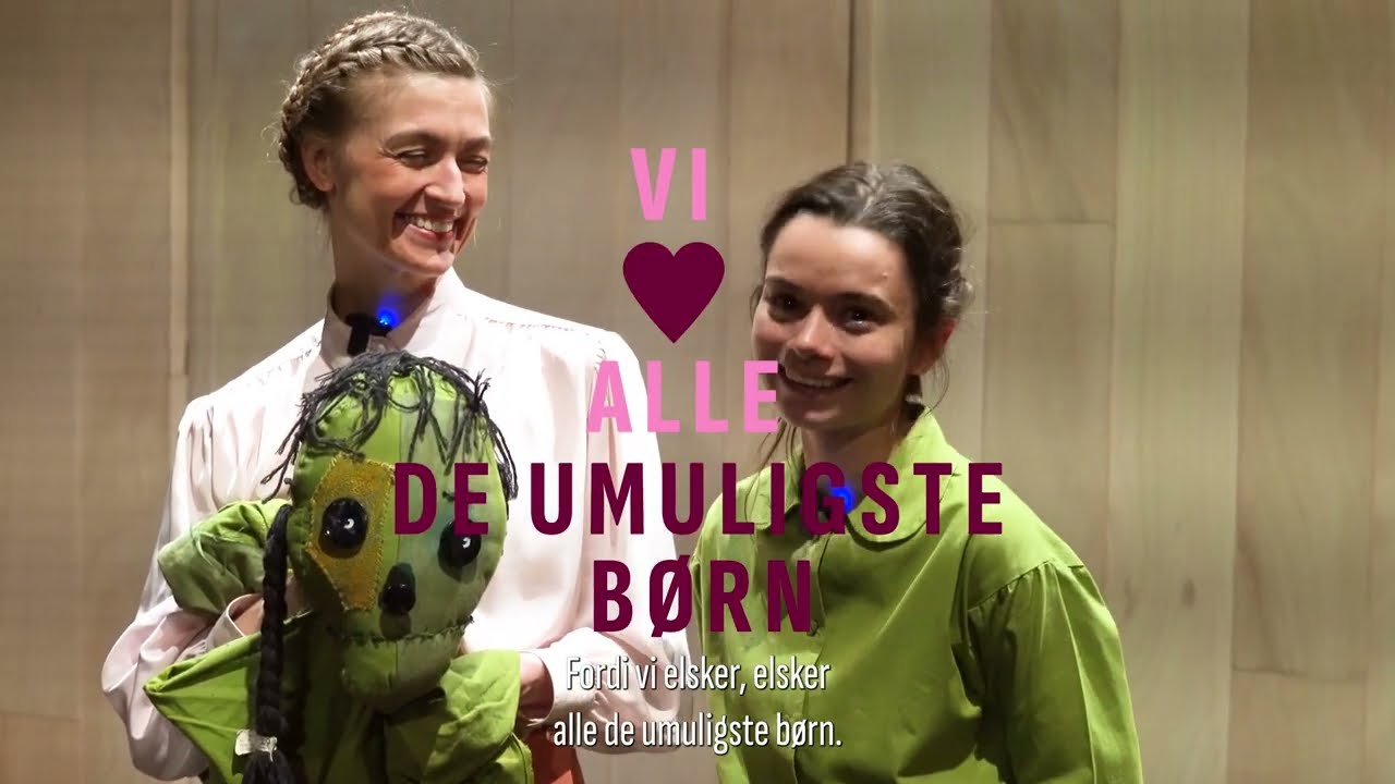 Tove elsker alle de umuligste børn