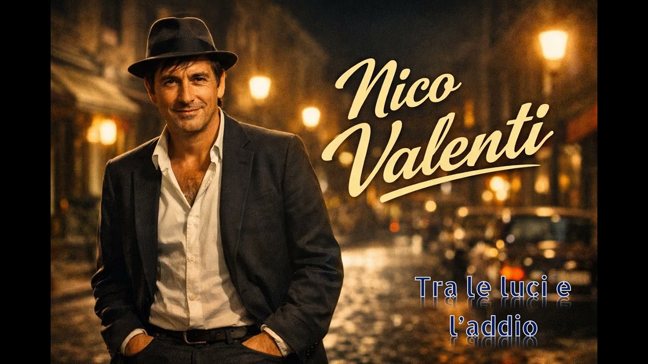 Nico Valenti – Tra le luci e l’addio| Italian Swing Pop 60s Vibe