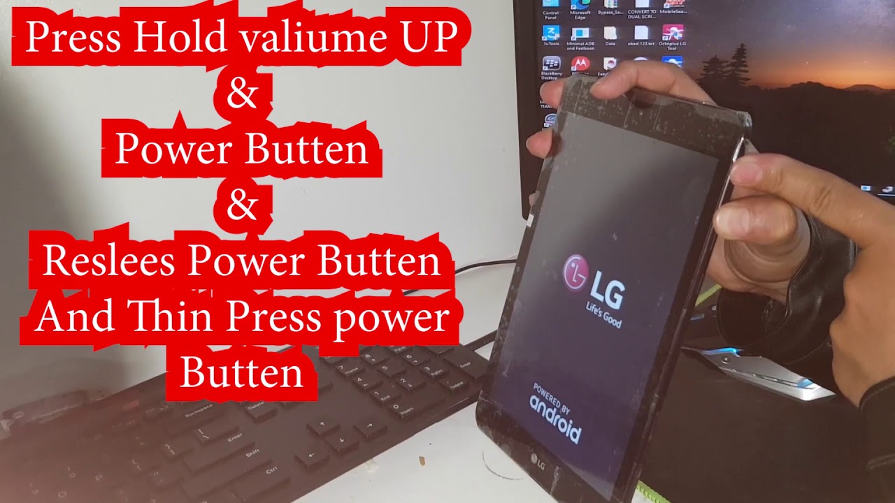 How To Hard Reset LG G Pad F2 8.0 LK-460 Pattern Lock Or Pin Lock  Without PC