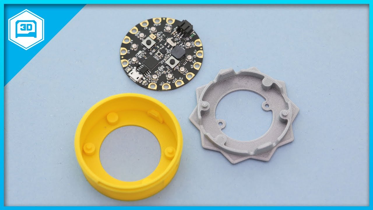Fusion 360 Tutorial – Snap Fit Circular PCBs