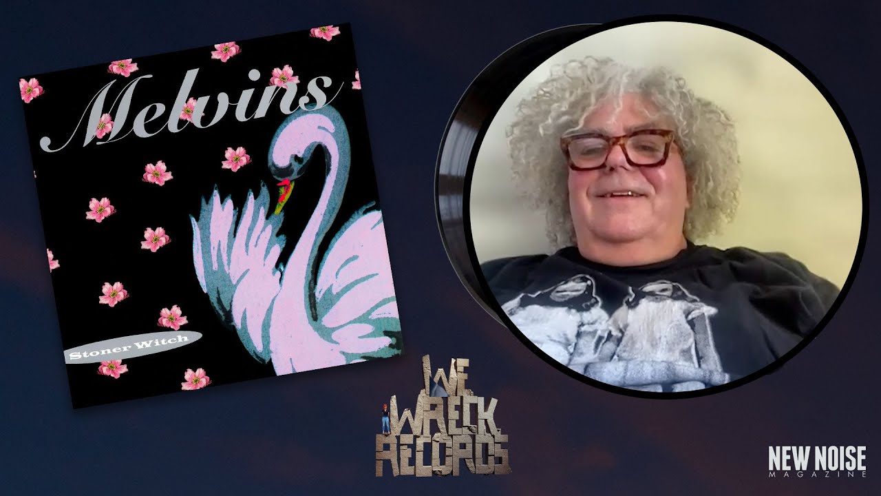 Melvins’ Stoner Witch: Buzz on Chaos, Control & Making a Cult Masterpiece | We Wreck Records Podcast
