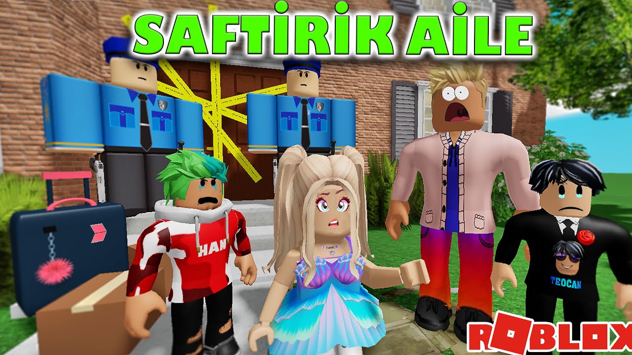 😱 SAFTİRİK AİLE'NİN EVİNE HACİZ GELDİ ! 👮‍♂️🚨 [ ÇOK KOMİK HİKAYE ] | ROBLOX ADOPT ME ! 💚
