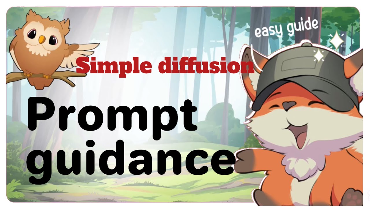 Stable Diffusion Prompting Tutorial | Guide Glimpse