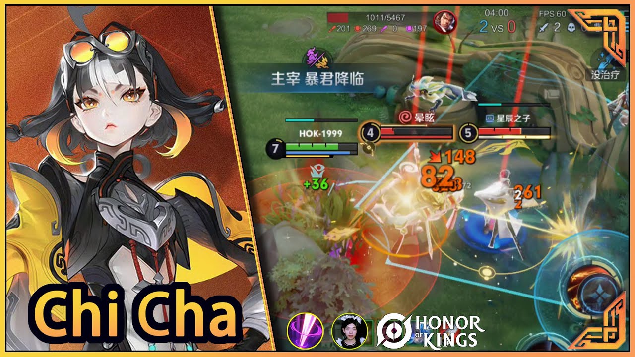 Chi Cha（Assassino）｜Do you think she is competent for the role of Assassin?｜Honor of Kings