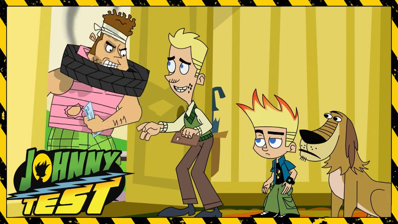 Johnny encontra um hobby | Johnny Test Português⚡| Desenho animado para crianças