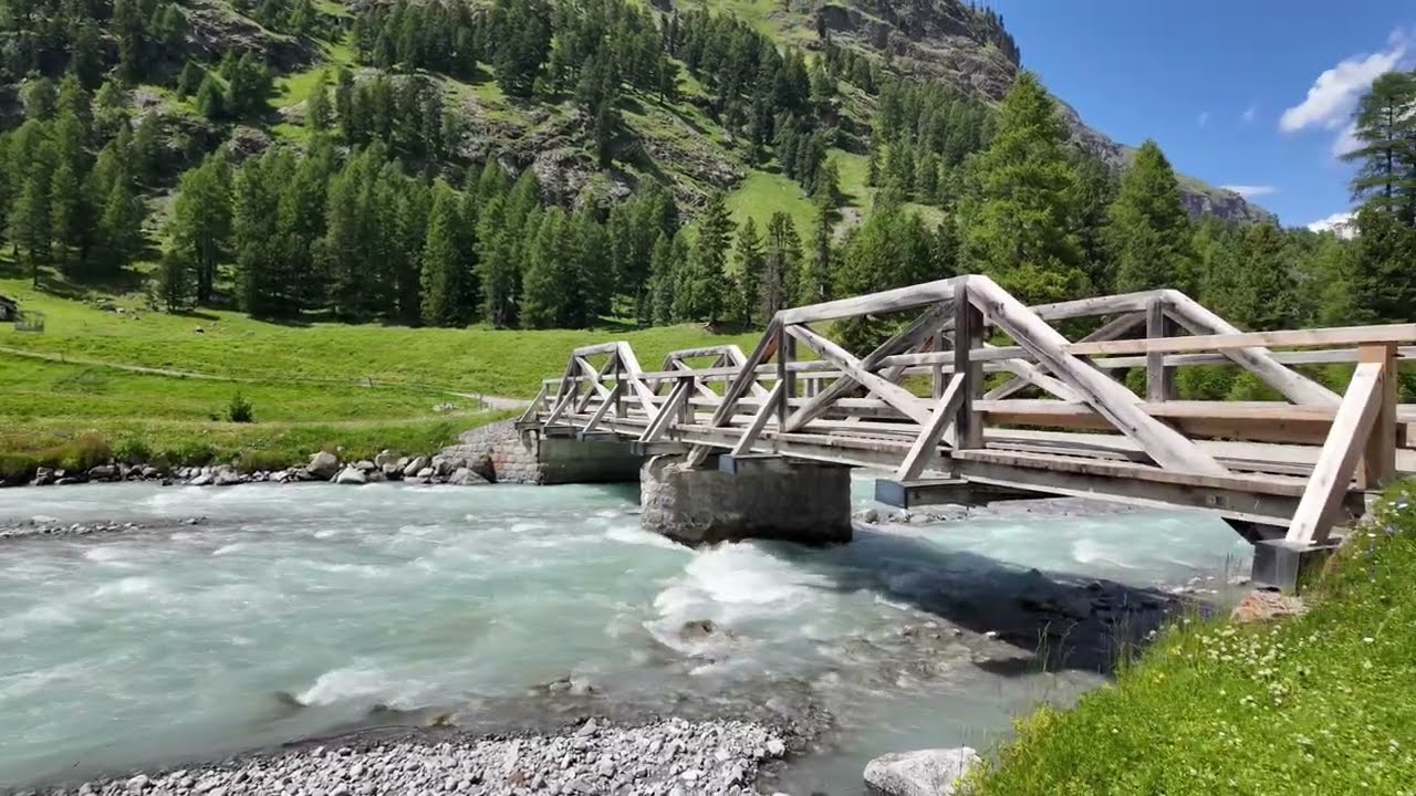 Val Roseg Engadina - Svizzera