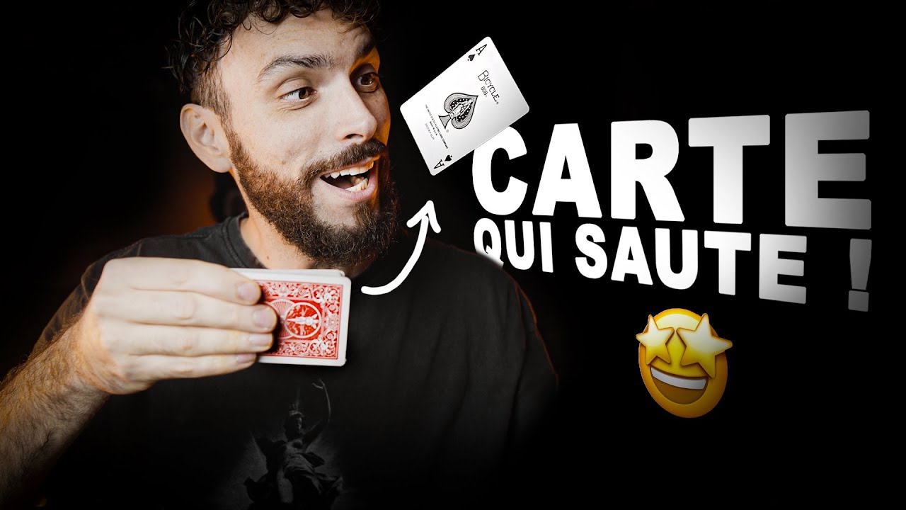 Comment lancer une carte ? (LA MEILLEURE TECHNIQUE)