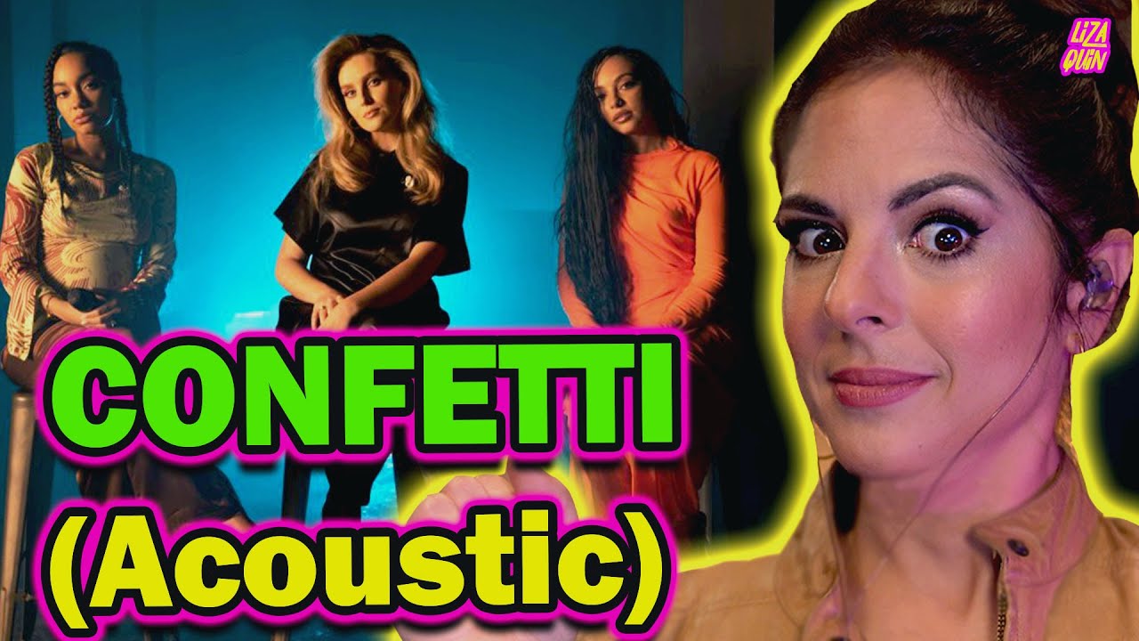 Little Mix - Confetti (Acoustic) | Performance Reaction & Analysis