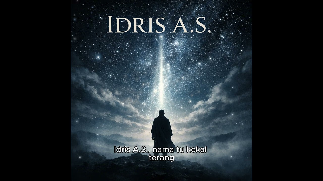 IDRIS A.S. - Pencerah ilmu & ketaatan (Sirah Lyrical)