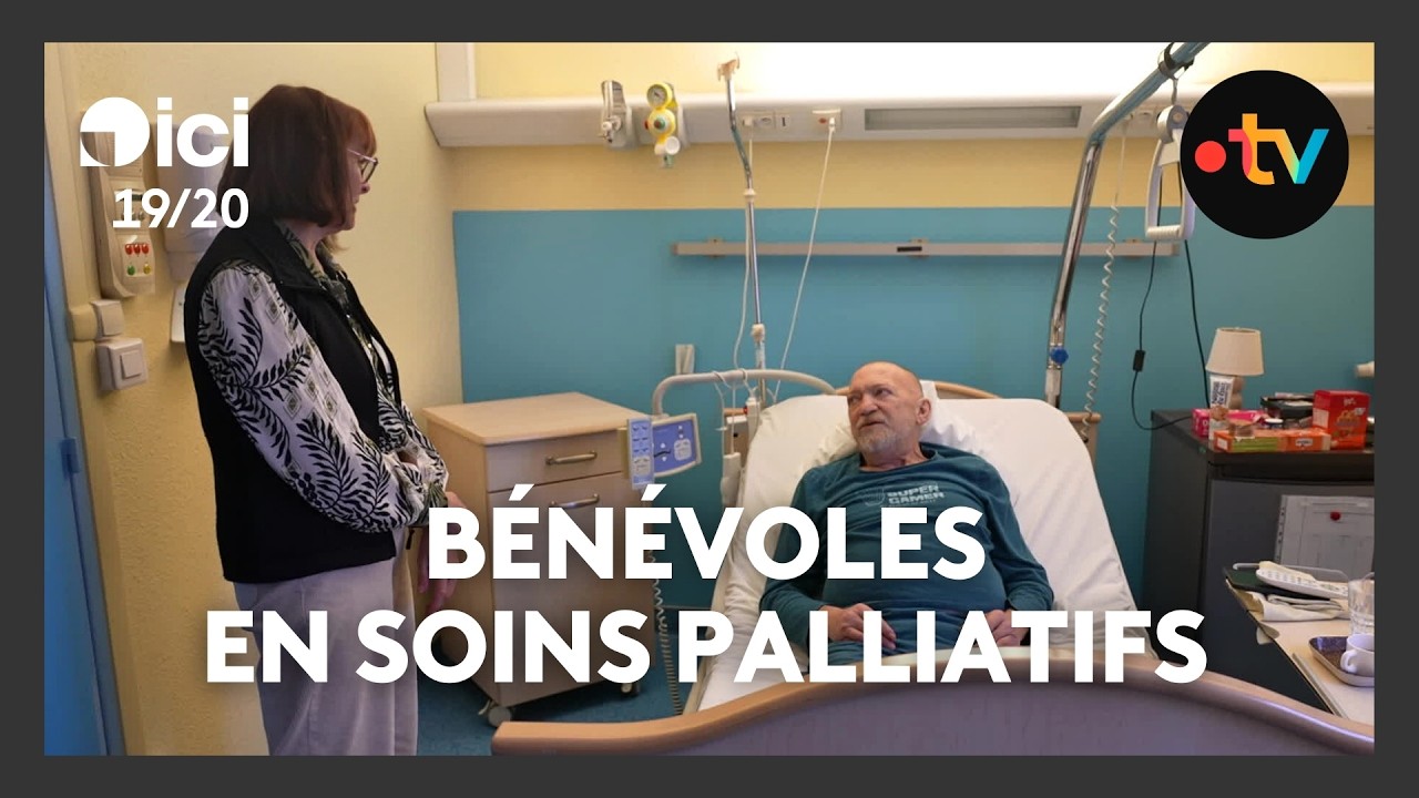 En soins palliatifs, des bénévoles accompagnent les patients et leurs familles