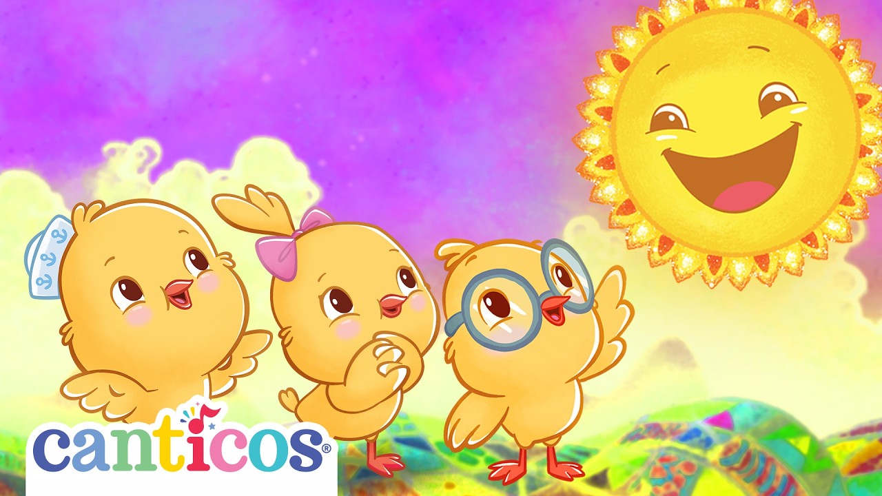 ☀️Sol Solecito Luna Lunera 🌙Mariposa, Dum Dum y Más Canciones Infantiles Clasicos | Canticos