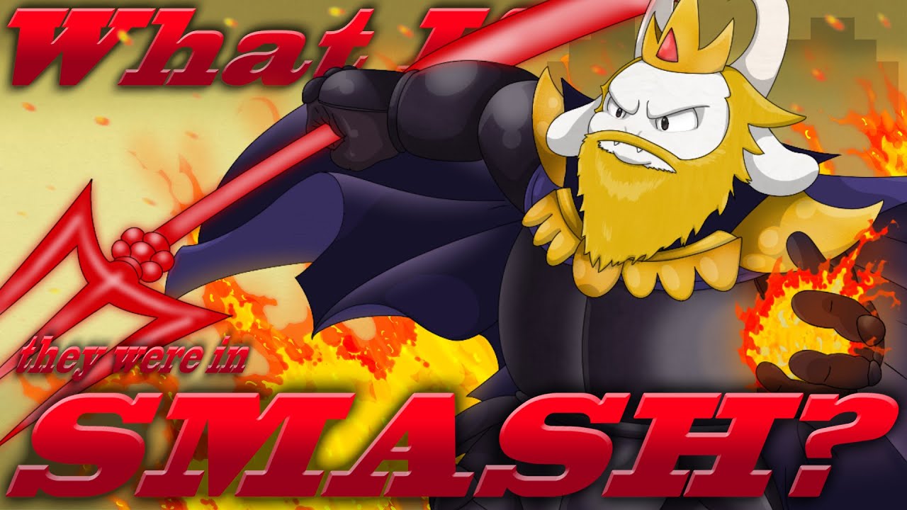 What If Asgore Was In Smash? (Moveset Ideas: 60)