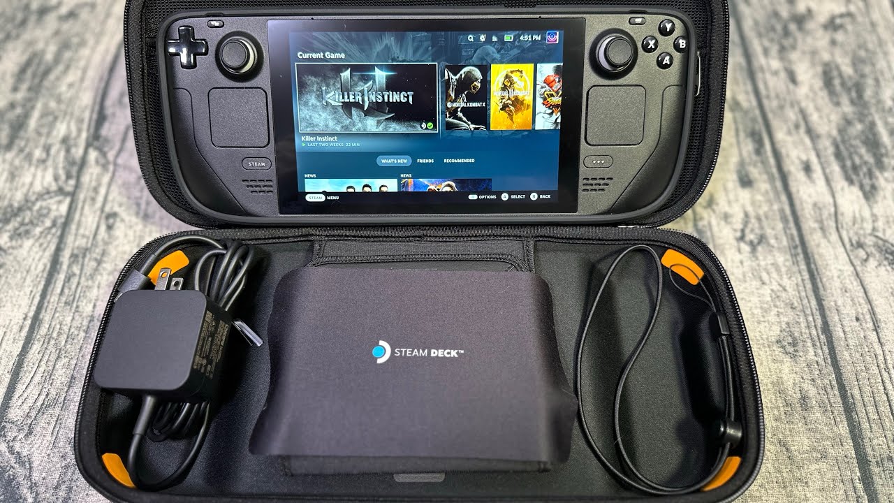 Steam Deck -  Must Have Spigen Accessories