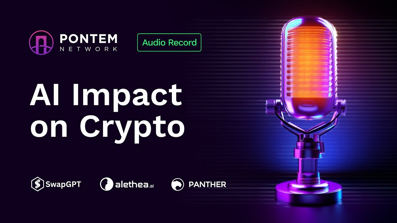 AI's Impact On Crypto: the best insights from SwapGPT, Alethea AI & Panther Protocol