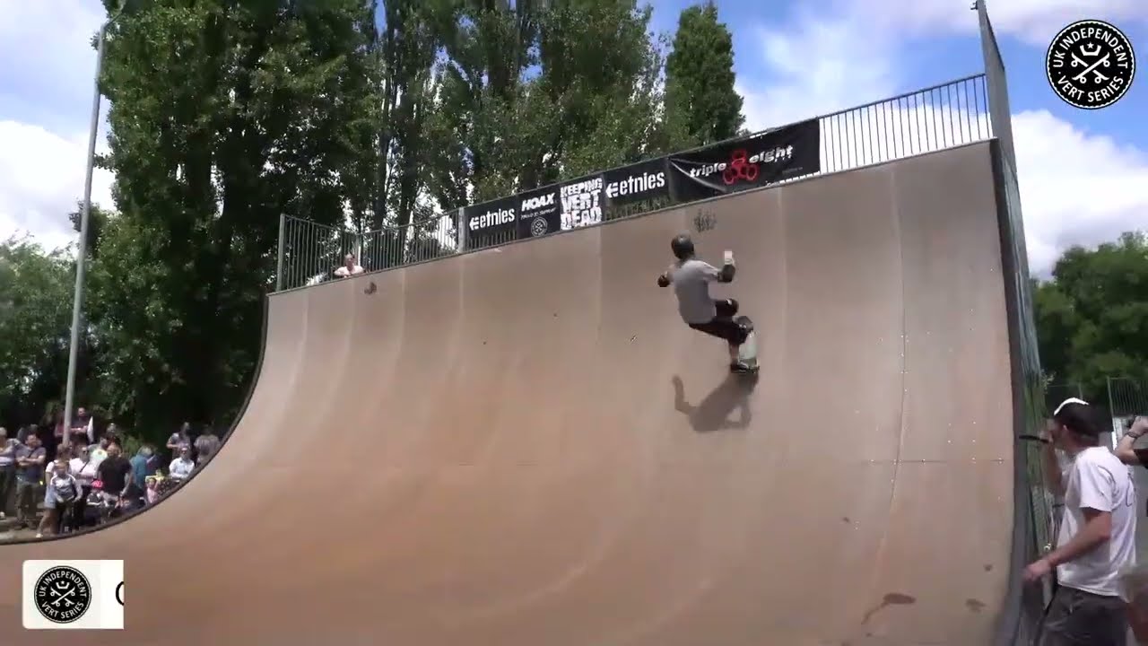 UK Independent Vert Series Live Stream 2022 - St Neots Qualifiers