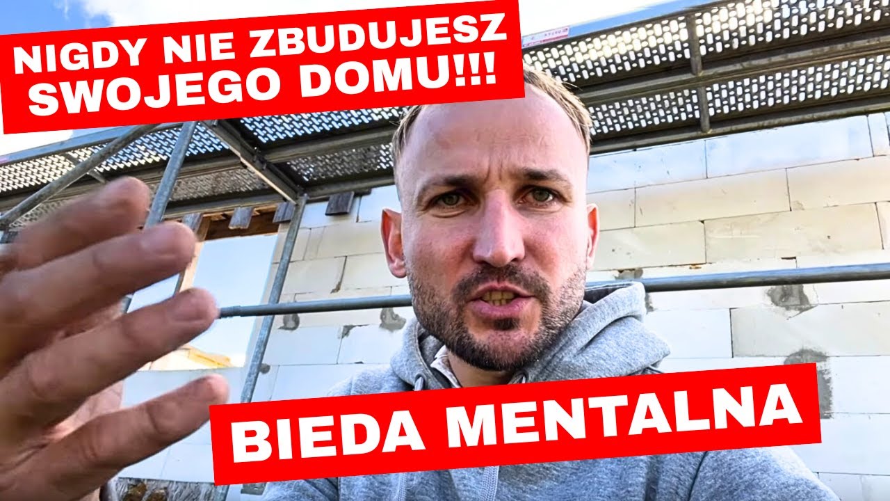 Przez Tw&oacute;j BIEDAMENTAL nigdy NIE zbudujesz DOMU!