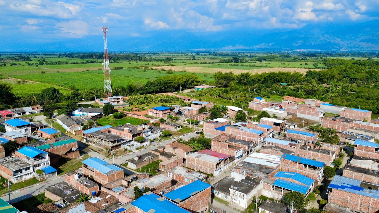 Padilla, Colombia - From Above