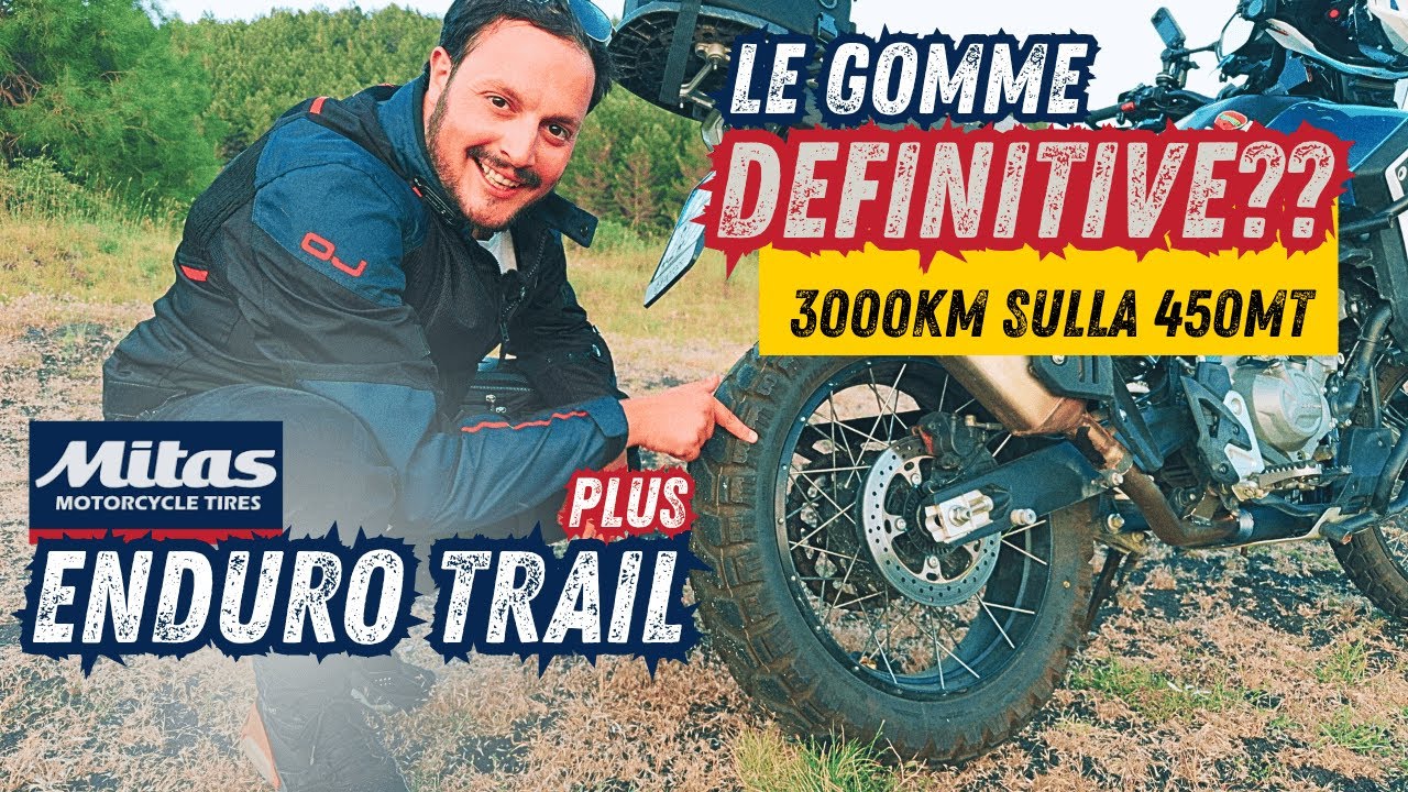 La Miglior Gomma ADVENTURING? Mitas Enduro Trail Plus sulla #CFmoto #450mt dopo 3000km ON e OFF Road